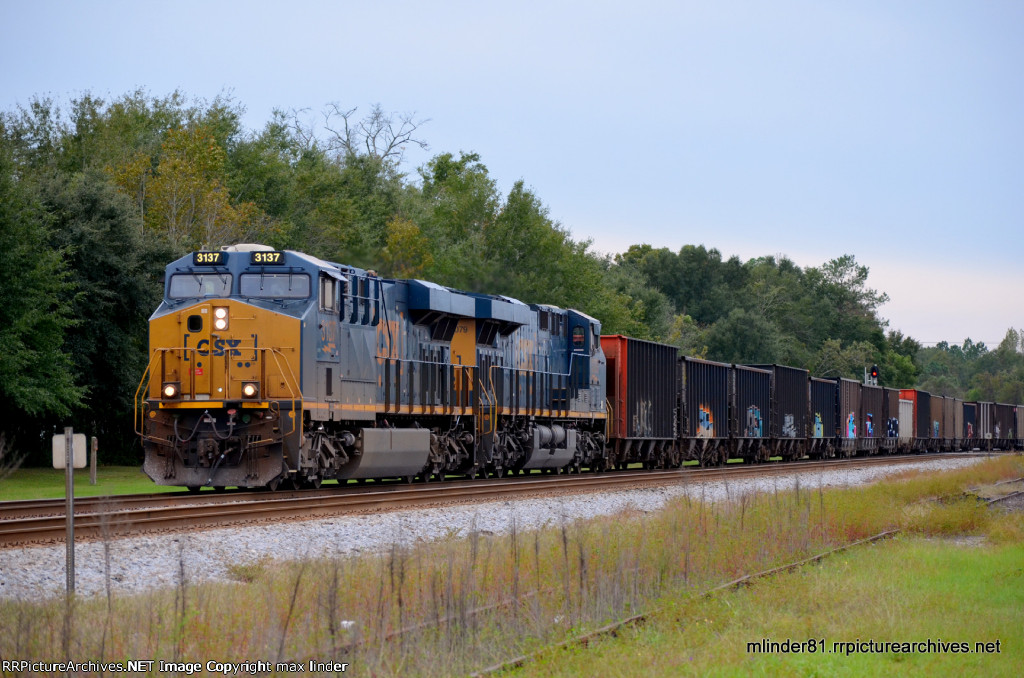 CSX 3137